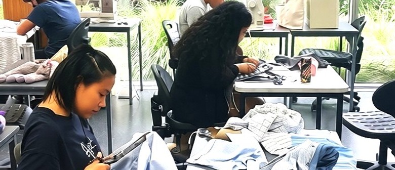 Eco-Designer, 1-wk Fashion Lab (12 - 18yr Olds Slow Fashion Workshop)