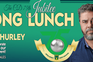 CD Cricket 75th Jubilee Long Lunch - with Ben Hurley: SOLD OUT