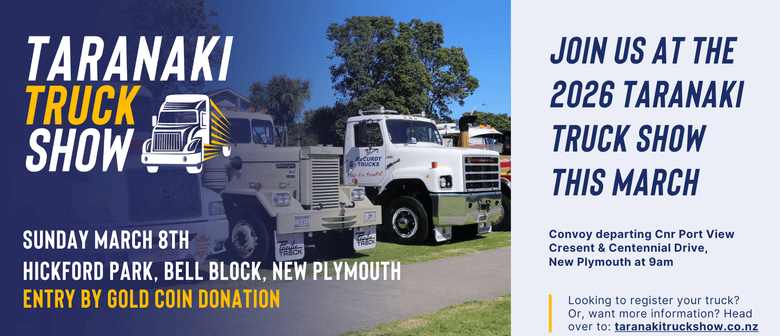Taranaki Truck Show