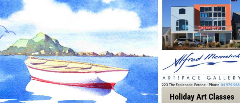 Youth Watercolour Pencil & W/C Class &ndash; Island Bay