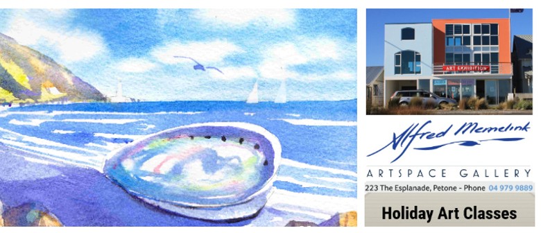 Youth Watercolour Pencil & W/C Class &ndash; Pencarrow