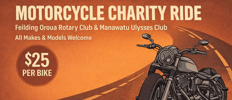 Charity Motorcycle Ride