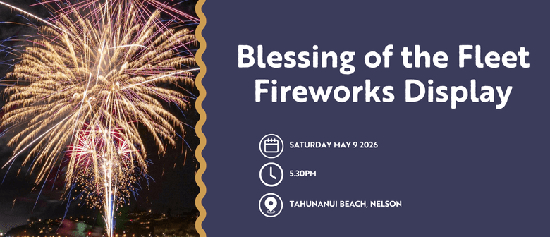 Blessing of the Fleet Fireworks Display 2026
