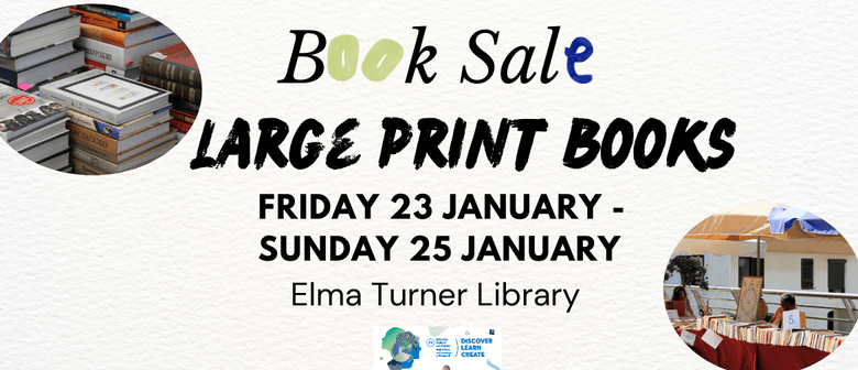 Elma Turner Library Book Fair