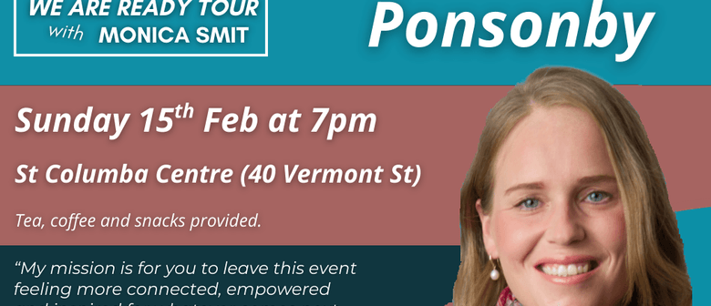 We Are Ready Tour with Monica Smit