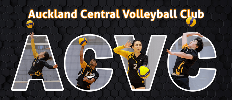 Social Indoor Volleyball - Full Court Mixed 6s - From ACVC