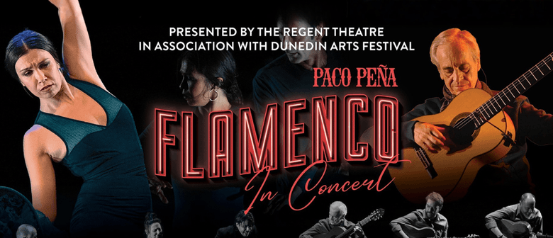 PACO PE&Ntilde;A : FLAMENCO IN CONCERT