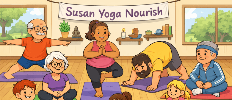 Yoga Nourish with Susan