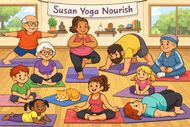 Yoga Nourish with Susan