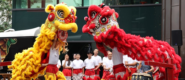Lunar New Year's Day 2026 at SkyCity