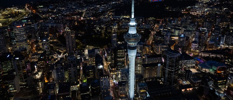 Sky Tower Lights for Lunar New Year