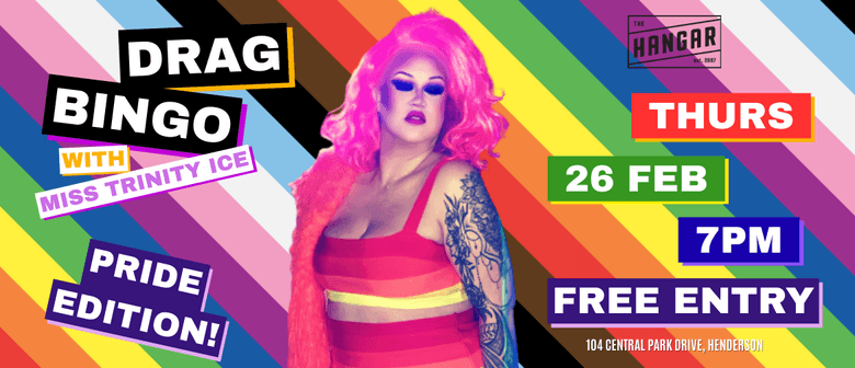 Pride Bingo with Miss Trinity Ice