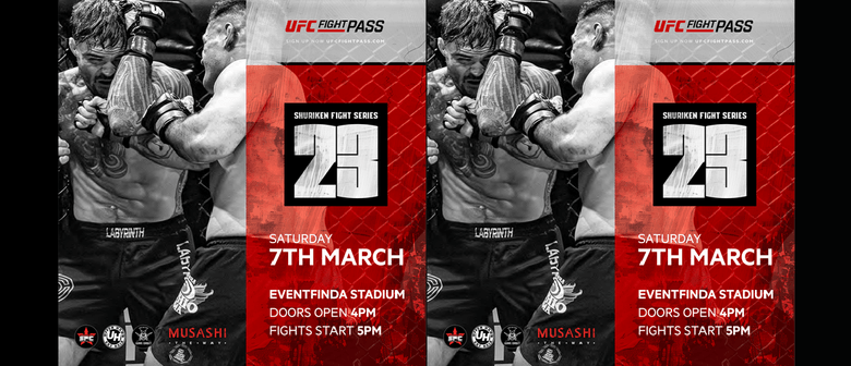 Shuriken Fight Series 23