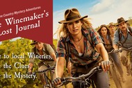 The Winemaker's Lost Journal – a Winery Treasure Hunt by bicycle