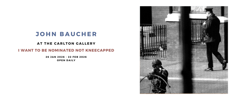 John Baucher - I Want to Be Nominated Not Kneecapped