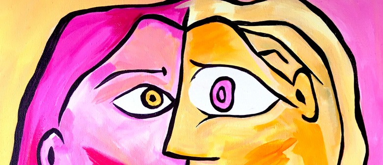 Paint and Wine Night in Auckland - Picasso Kiss