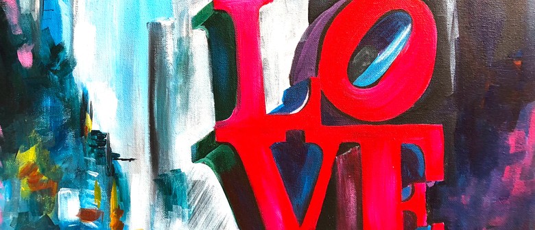 Paint and Wine in Auckland - Love in the City