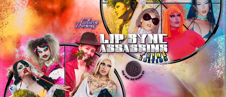 Lip Sync Assassins: A Drag Show Smackdown (Pride Edition)