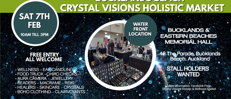 Bucklands Beach Craft and Wellness Market