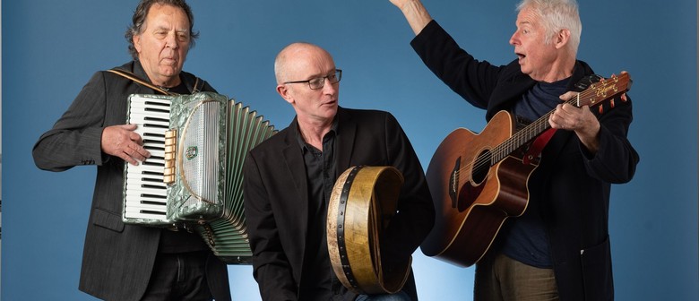 Burgin, Kerr and Norman at Greytown Upclose & Personal