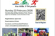 Timaru Kids Tryathlon