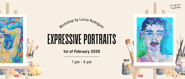 Expressive Portraits &mdash; A Journey of Emotion, Colour & Instinct