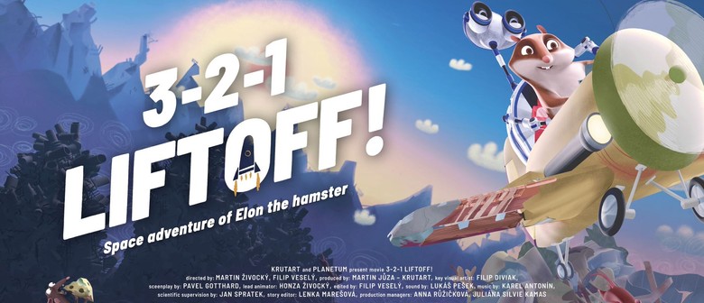 School Holidays: 3-2-1 Liftoff!