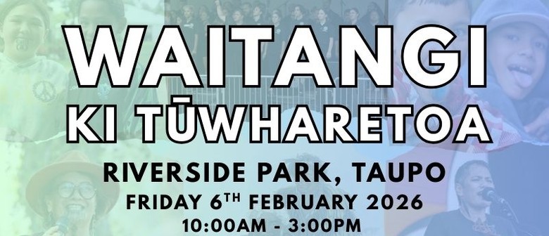 Waitangi Ki Tūwharetoa