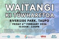Waitangi Ki Tūwharetoa