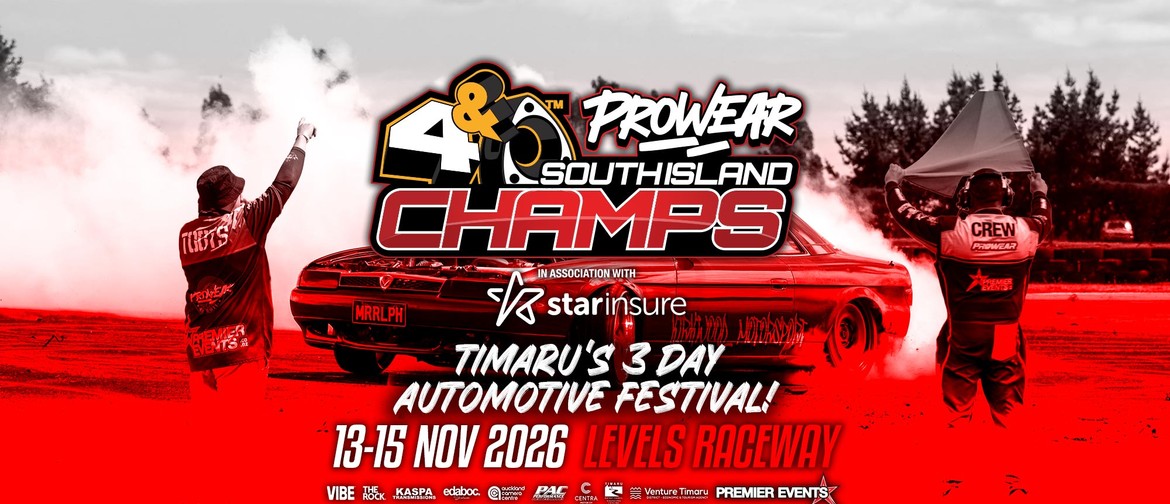 4 & Rotary South Island Champs 2026
