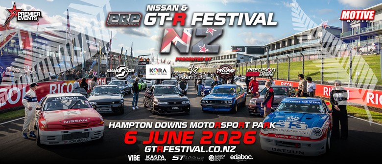 PRP Nissan & GTR Festival NZ 2026