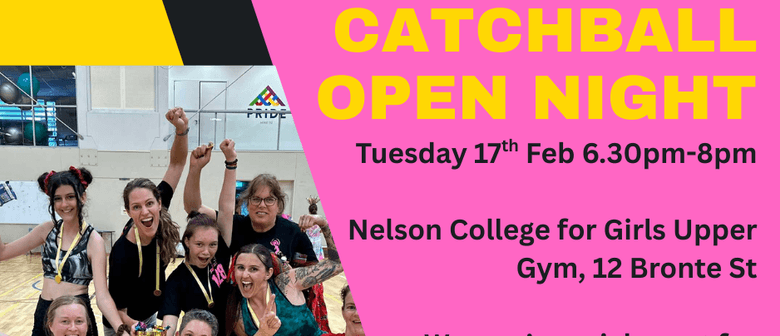 Catchball Open Night