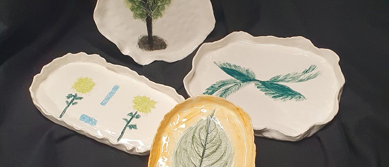 Make Bespoke Clay Platters | Workshop