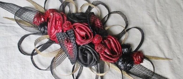 Ōtari Raranga Weavers - Raranga for my Valentine