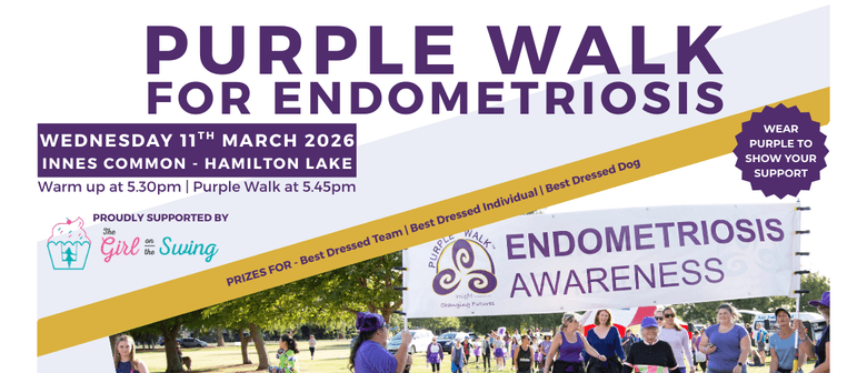 Purple Walk for Endometriosis