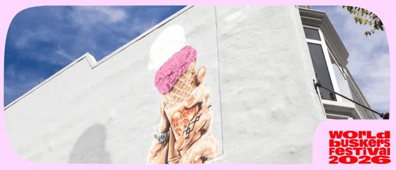 World Buskers Festival - Rollickin Gelato on Cashel