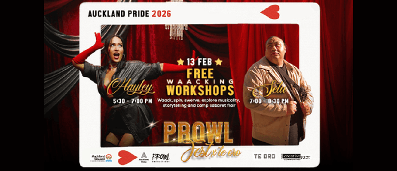 Prowl Waacking Workshops