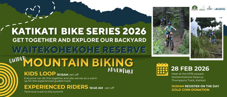 Katikati Bike Series 2026 - 28 Feb