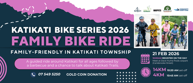 Katikati Bike Series 2026 - 21 Feb