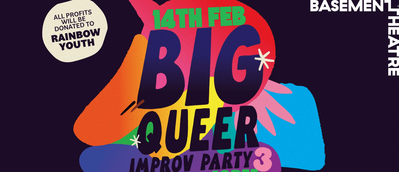 Big Queer Improv Party 3