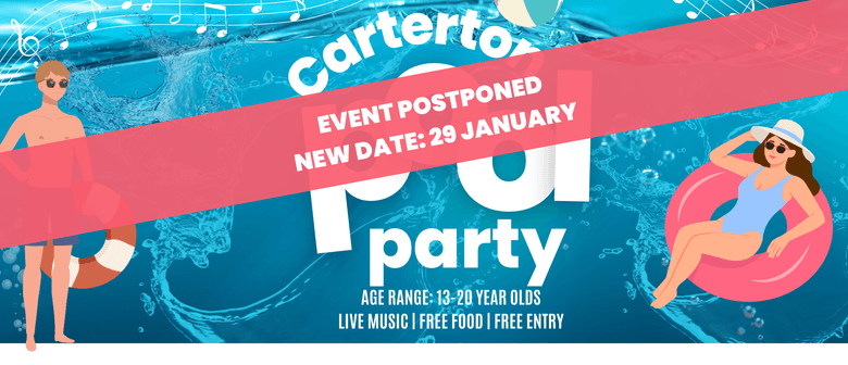 Carterton Summer Pool Party