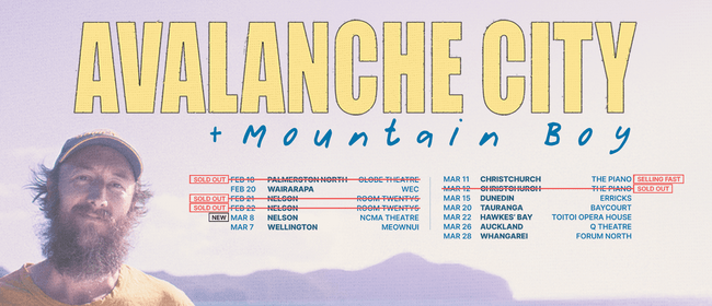 Avalanche City + Mountain Boy