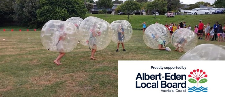 Kiwi Bubble Soccer