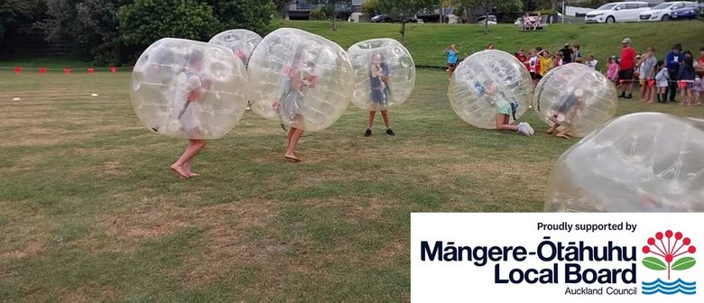 Kiwi Bubble Soccer