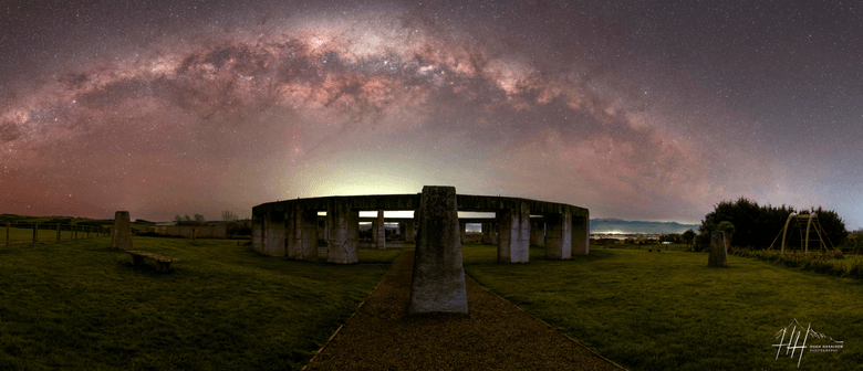 Star Trek Laser Tour (Stargazing)