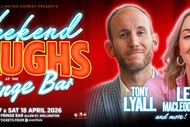 Weekend Laughs with Tony Lyall and Lesa Macleod-Whiting