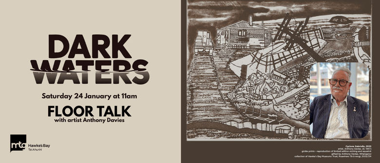 Dark Waters: Floor Talk with artist Anthony Davies