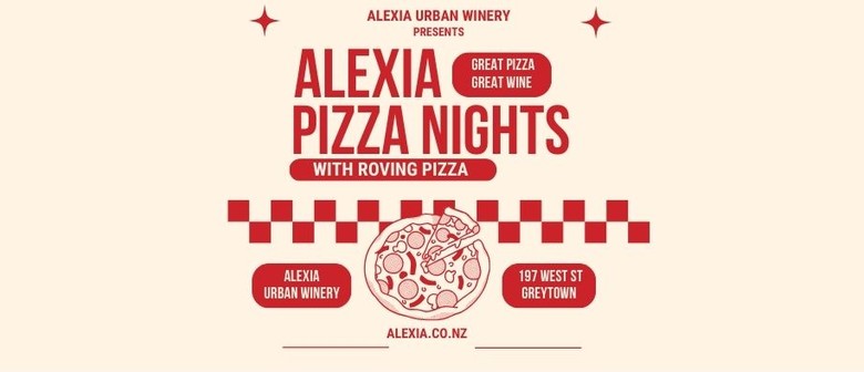 Alexia Pizza Nights with Roving Pizza