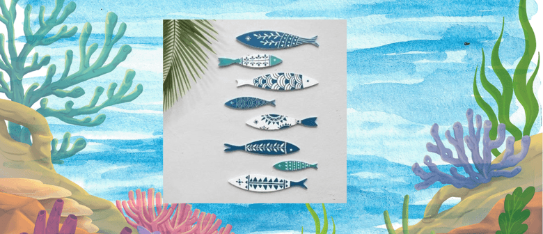 Miniature Sea Week Mobiles