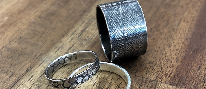 Natural Textured Rings - Taster class